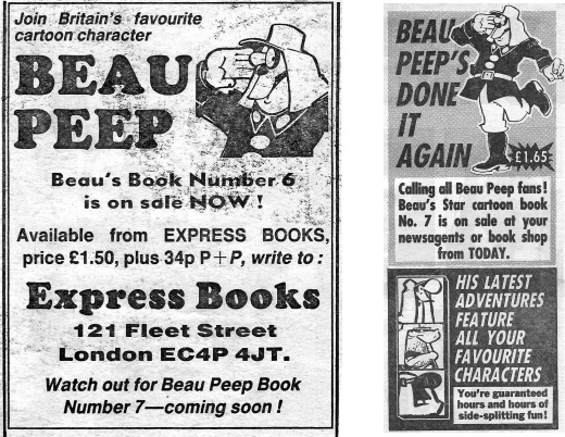 book adverts