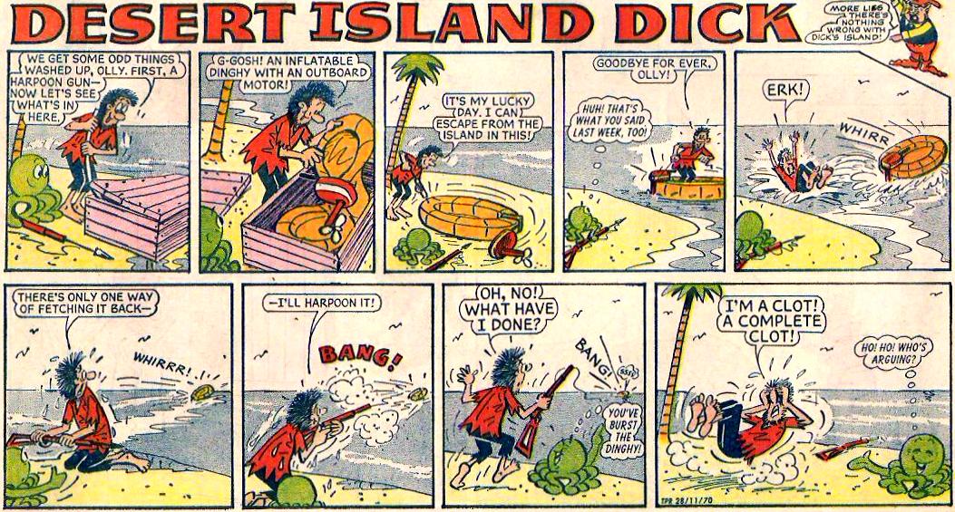 desert island dick