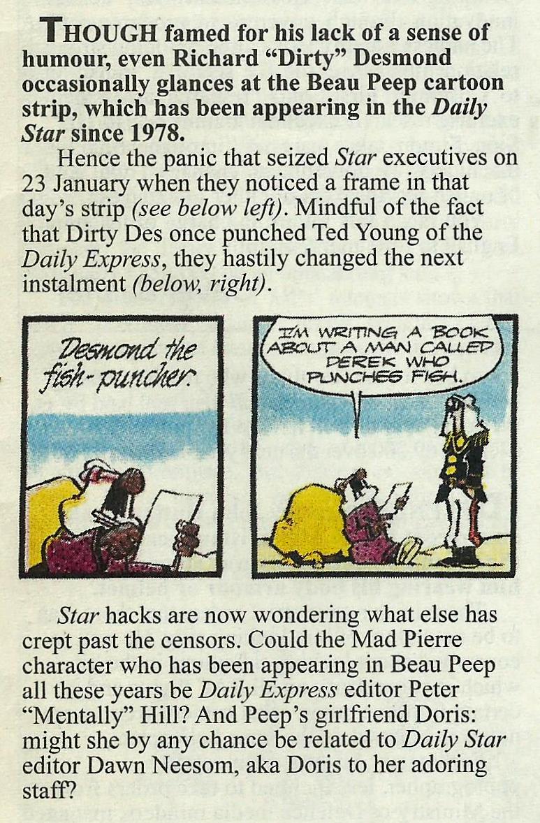 private eye article