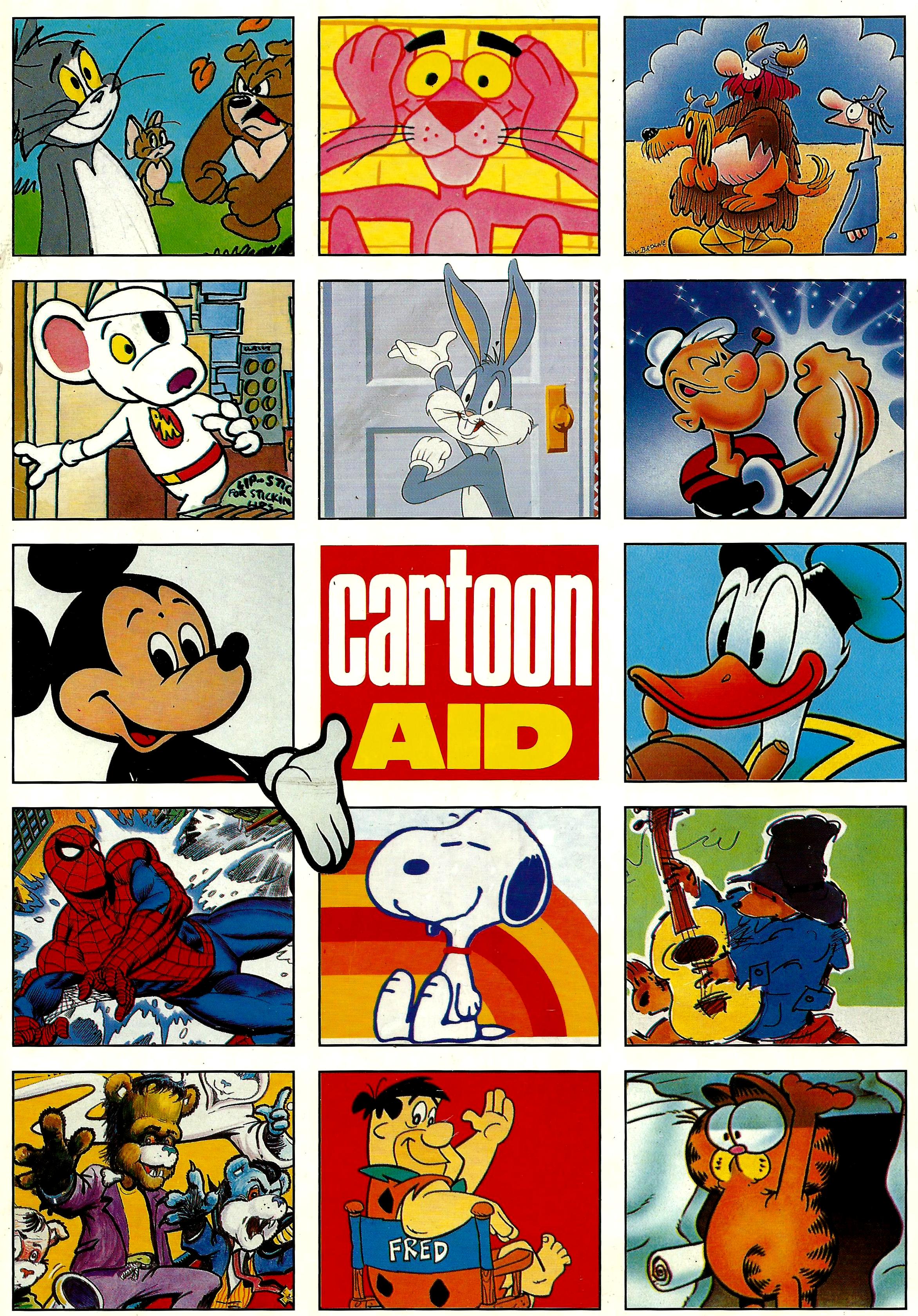 cartoon aid cover