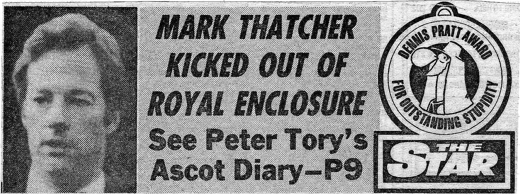 mark thatcher