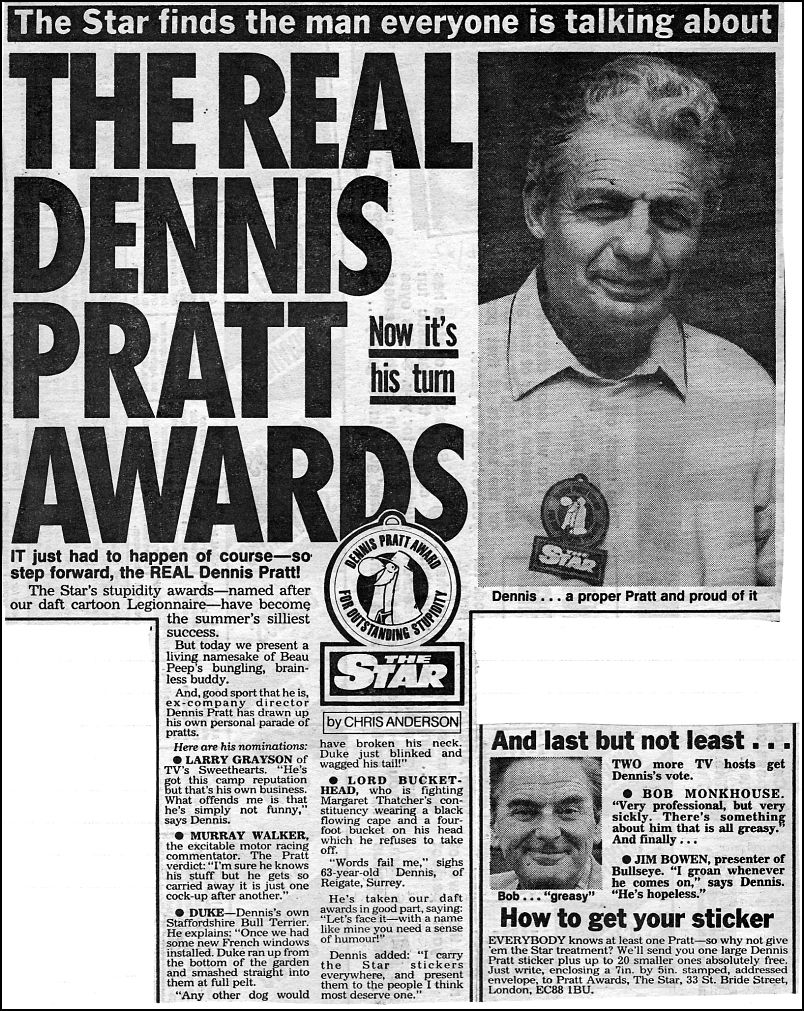 real dennis pratt